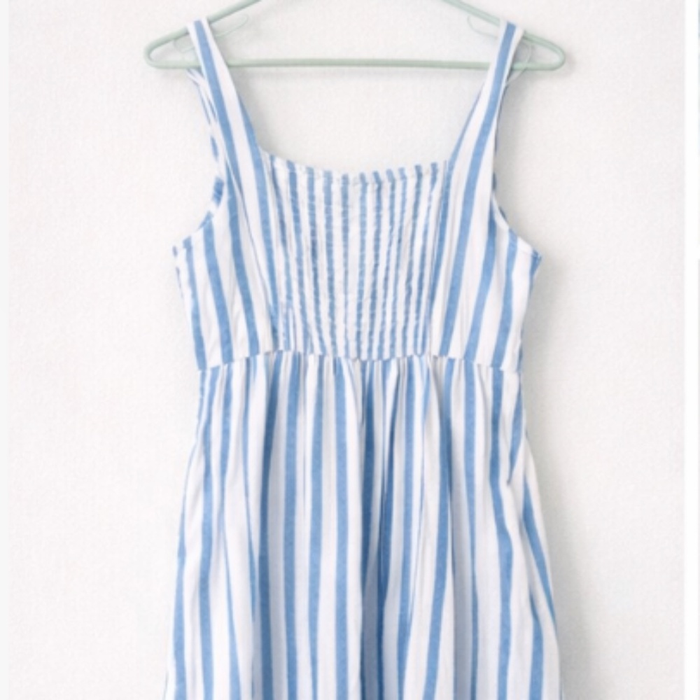 Sleeveless Maxi Summer Dress